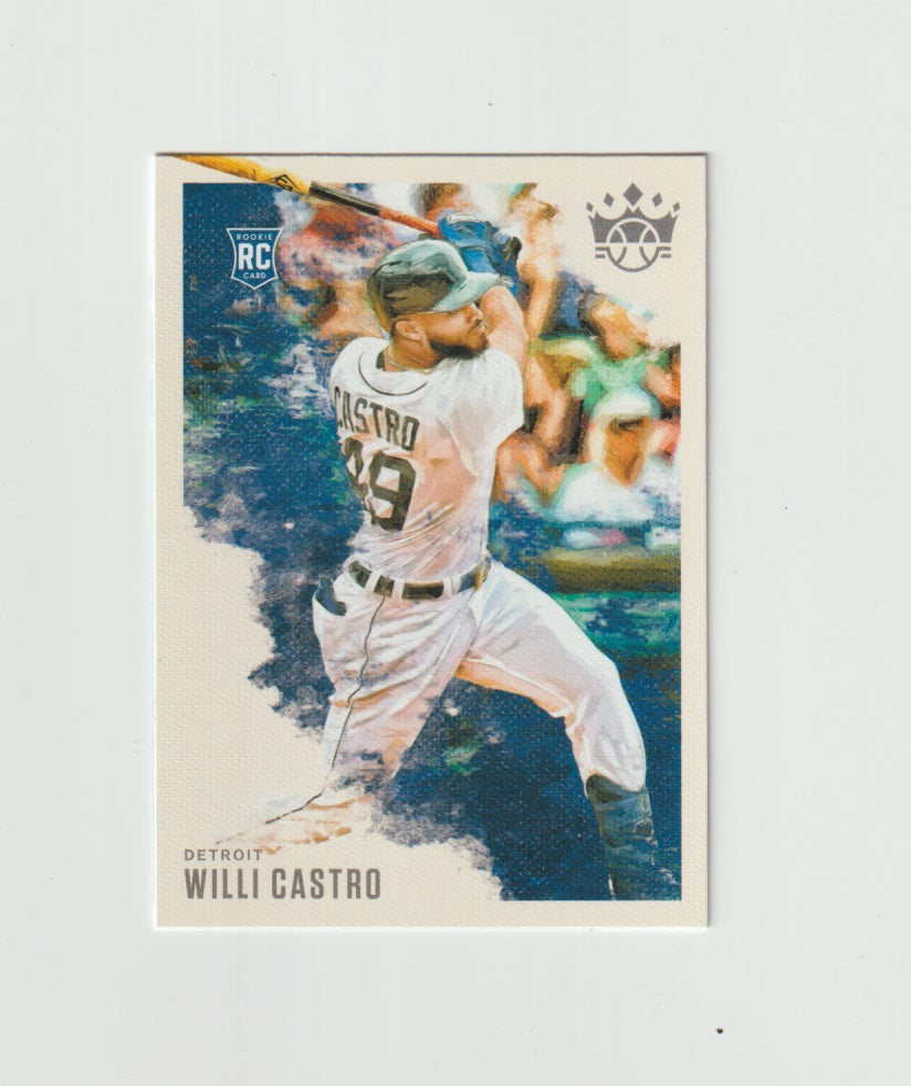 Willi Castro Autographed Card 