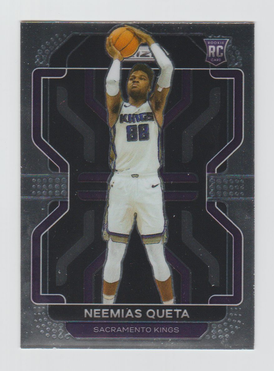 Neemias Queta Rookie 2021-22 Prizm #316 Sacramento Kings