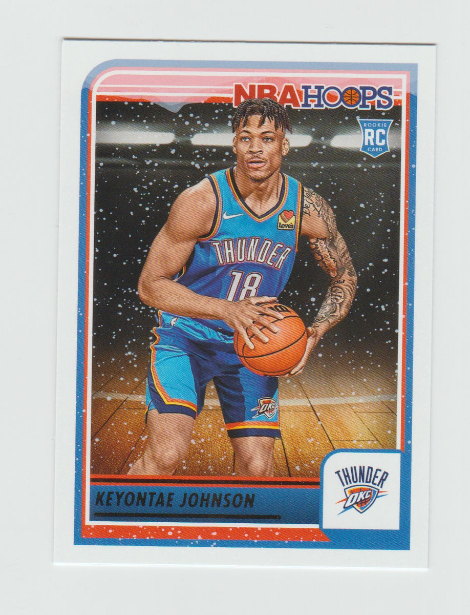 2023-24 Hoops Winter Rookie RC Card #263 Keyontae Johnson – Collectivities