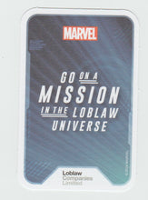 Load image into Gallery viewer, 2024 Loblaw Marvel Go on a Mission #38 Captain Marvel