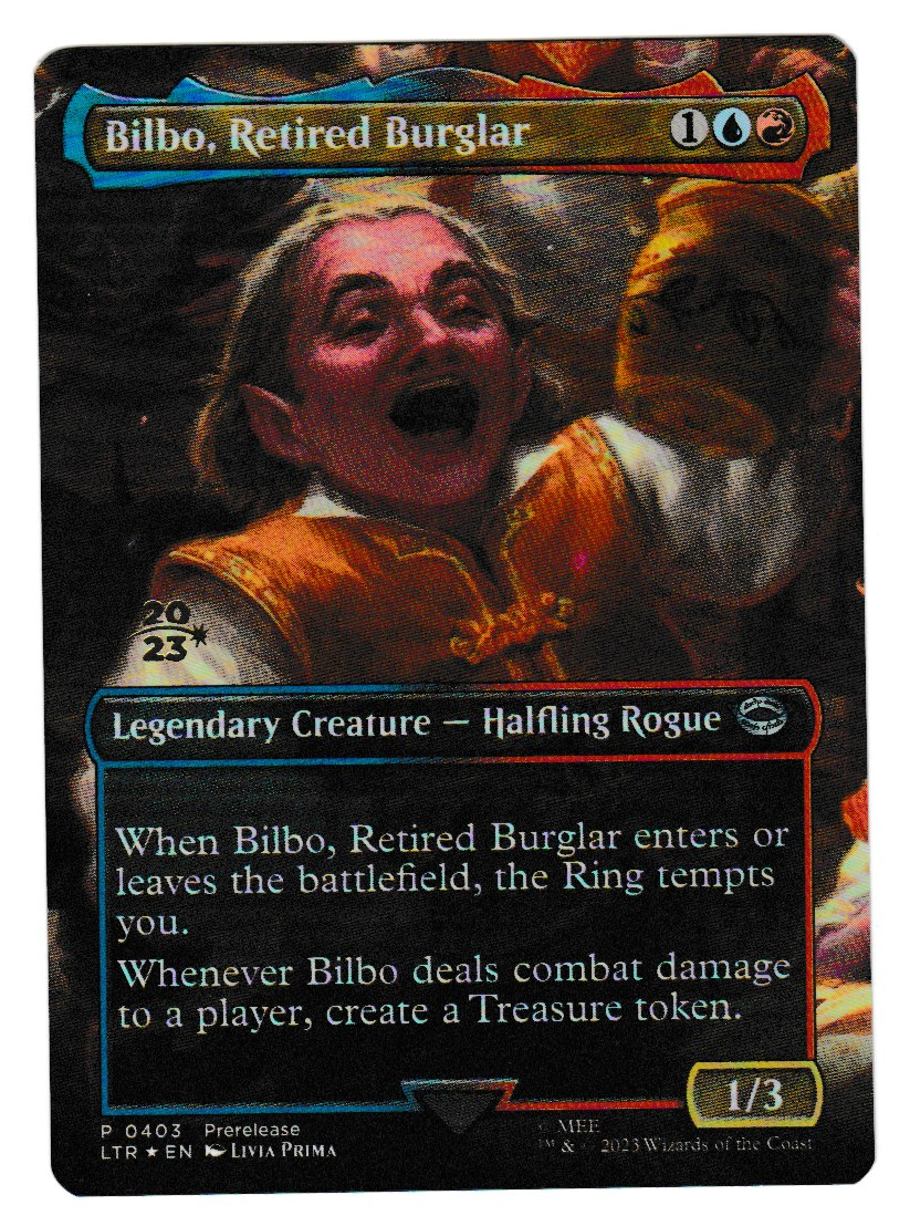 The Lord of the Rings: Tales of Middle-earth Bilbo, Retired Burglar Fu Collectivities The Lord of the Rings: Tales of Middle-earth Bilbo, Retired Burglar Fu Collectivities