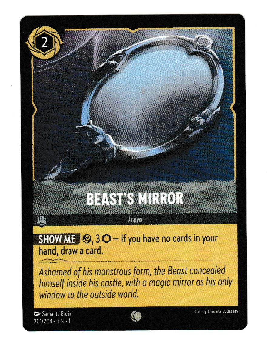 Disney Lorcana The First Chapter Beast's Mirror – Collectivities