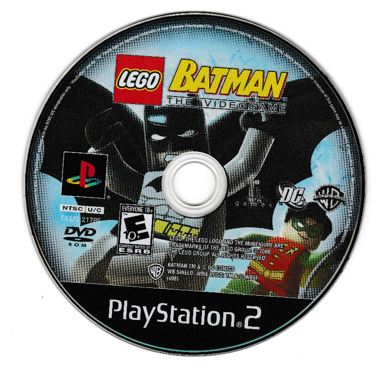 Lego batman best sale 2 ps2