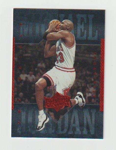 1999 Michael Jordan Athlete of the Century #58 Michael Jordan