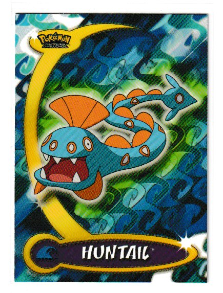 2004 Topps Pokemon Advanced Challenge #36 Huntail – Collectivities