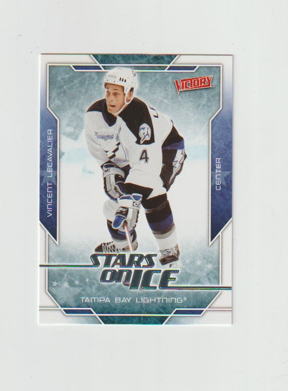 2007-08 Victory Stars on Ice Vincent Lecavalier #SI37