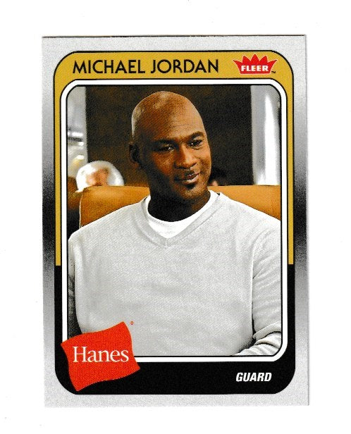 2019 Fleer Hanes Michael Jordan MJ43 Michael Jordan Collectivities