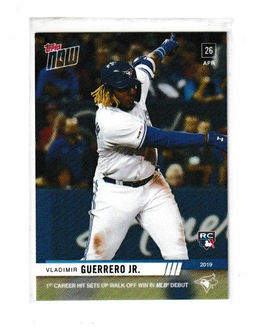 2019 Topps Now #137 Vladimir Guerrero Jr – Collectivities