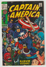 Load image into Gallery viewer, Captain America #112