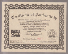 Load image into Gallery viewer, X-Men the Movie - Rogue Dynamic Forces autographed edition