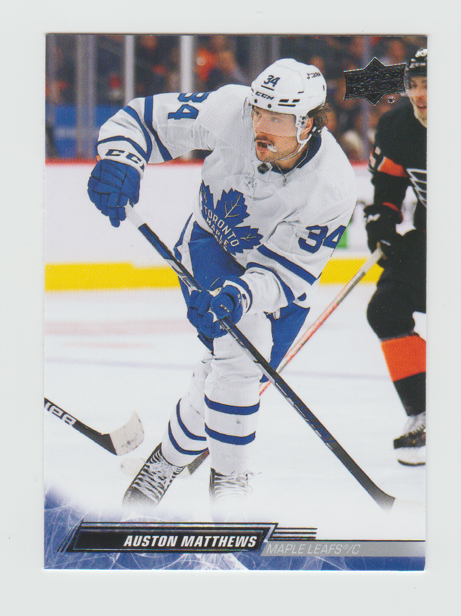 2022-23 Upper Deck #417 Auston Matthews