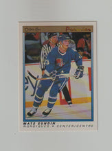 Load image into Gallery viewer, 1990-91 O-Pee-Chee Premier #114 Mats Sundin
