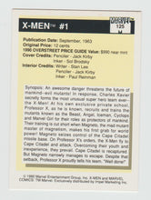 Load image into Gallery viewer, 1990 Marvel Universe I #125 X-Men #1
