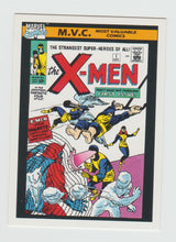 Load image into Gallery viewer, 1990 Marvel Universe I #125 X-Men #1
