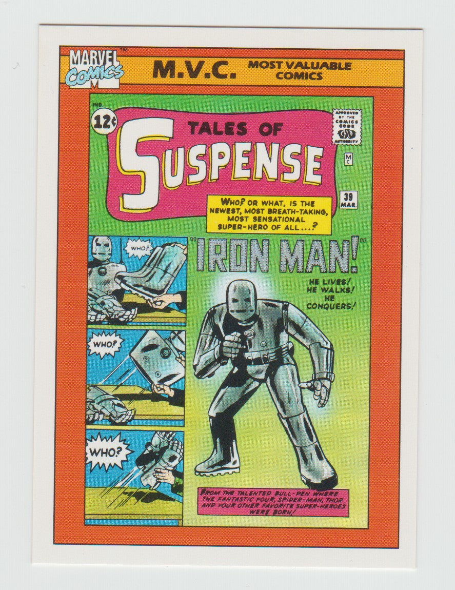 1990 Marvel Universe I #135 Tales of Suspense #135