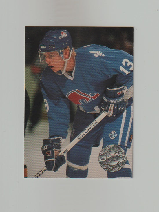 1991-92 Pro Set Platinum #99 Mats Sundin