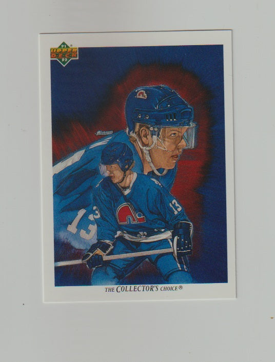 1991-92 Upper Deck #93 Mats Sundin