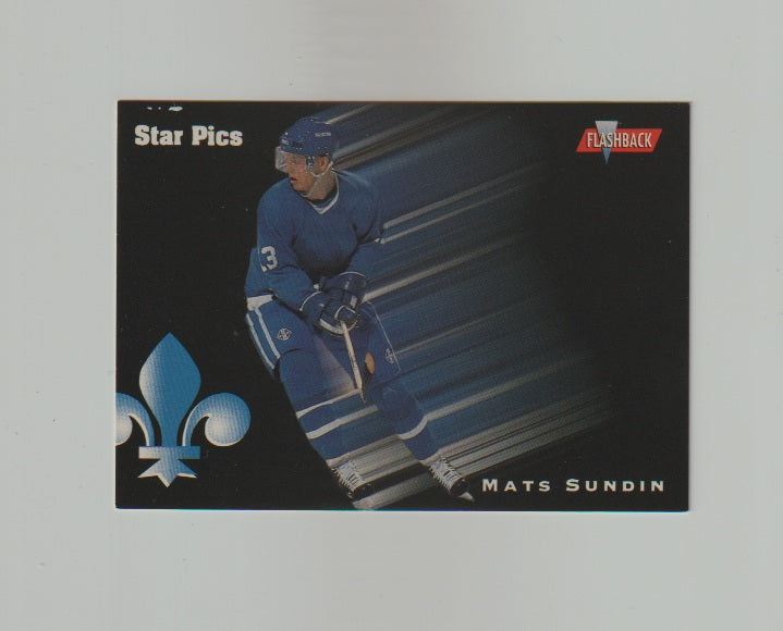 1991 Star Pics #50 Mats Sundin