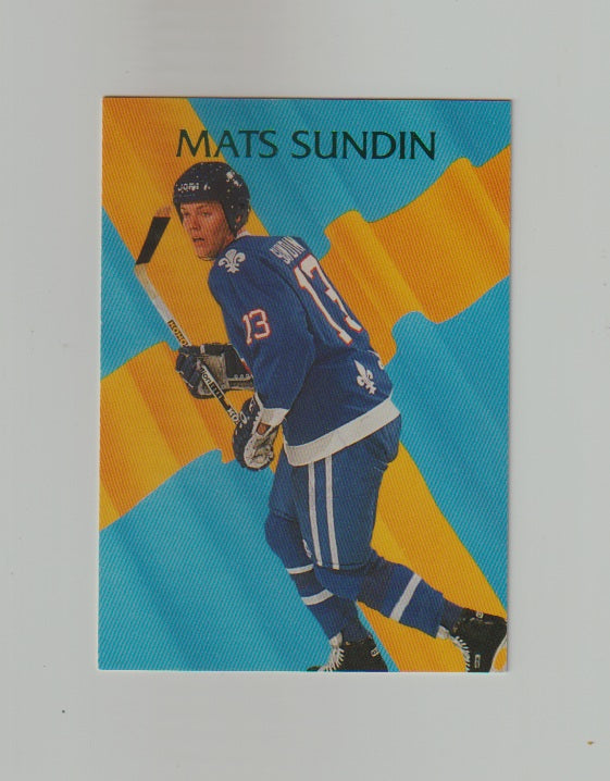 1992-93 Parkhurst Emerald Ice #221 Mats Sundin