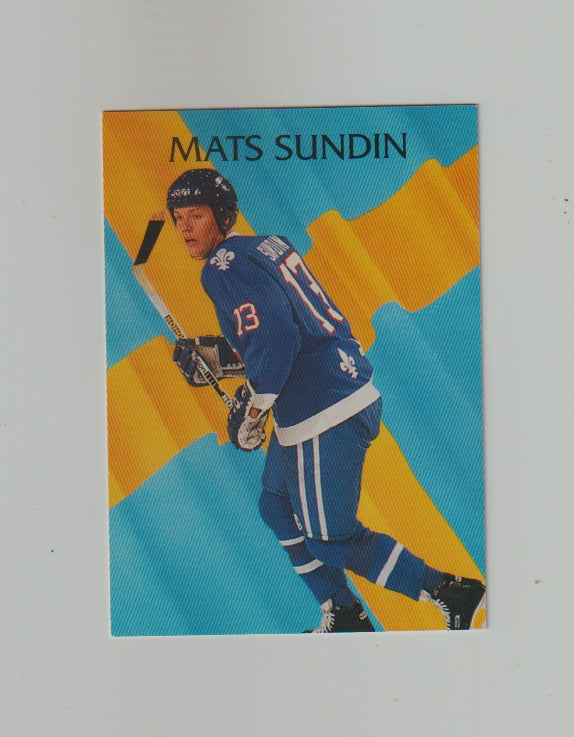 1992-93 Parkhurst #221 Mats Sundin