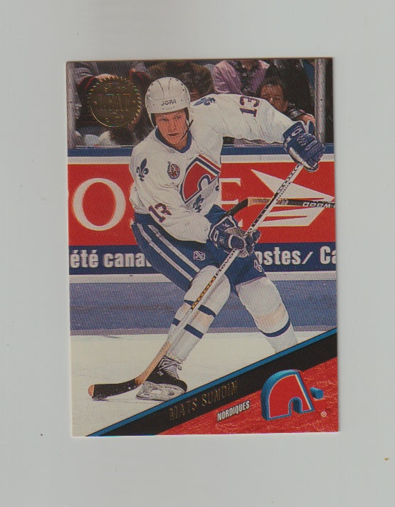 1993-94 Leaf #136 Mats Sundin