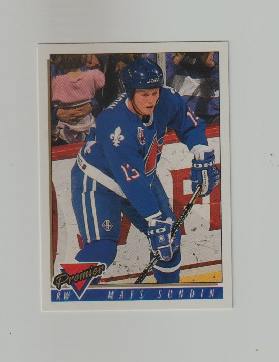 1993-94 OPC Premier #460 Mats Sundin