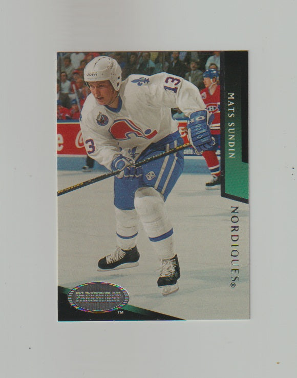 1993-94 Parkhurst #435 Mats Sundin