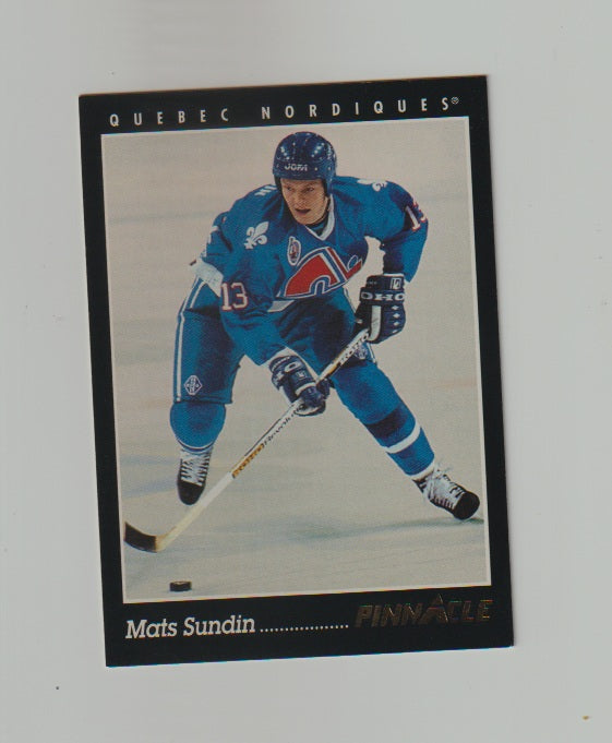 1993-94 Pinnacle Canadian #2 Mats Sundin