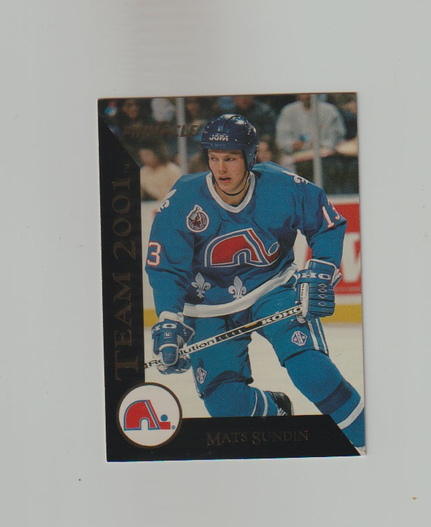 1993-94 Pinnacle Team 2001 #15 of 30 Mats Sundin