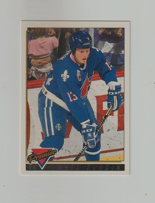 1993-94 Topps Premier Gold #460 Mats Sundin