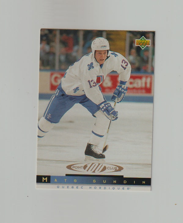 1993-94 Upper Deck #228 Mats Sundin