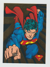 Load image into Gallery viewer, 1993 Return of Superman Foil #SP4of4

