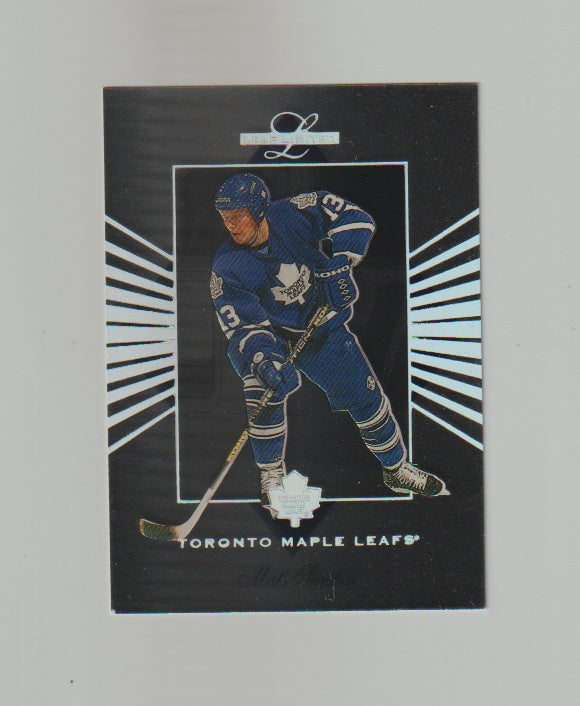1994-95 Leaf Limited #42 Mats Sundin