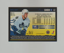 Load image into Gallery viewer, 1994-95 OPC Premier Special Effects #412 Mats Sundin
