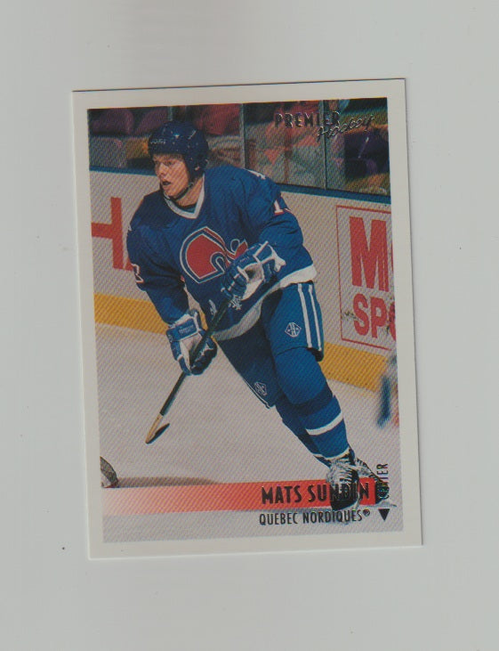 1994-95 OPC Premier #160 Mats Sundin