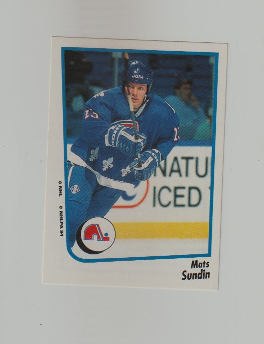 1994-95 Panini Stickers #55 Mats Sundin