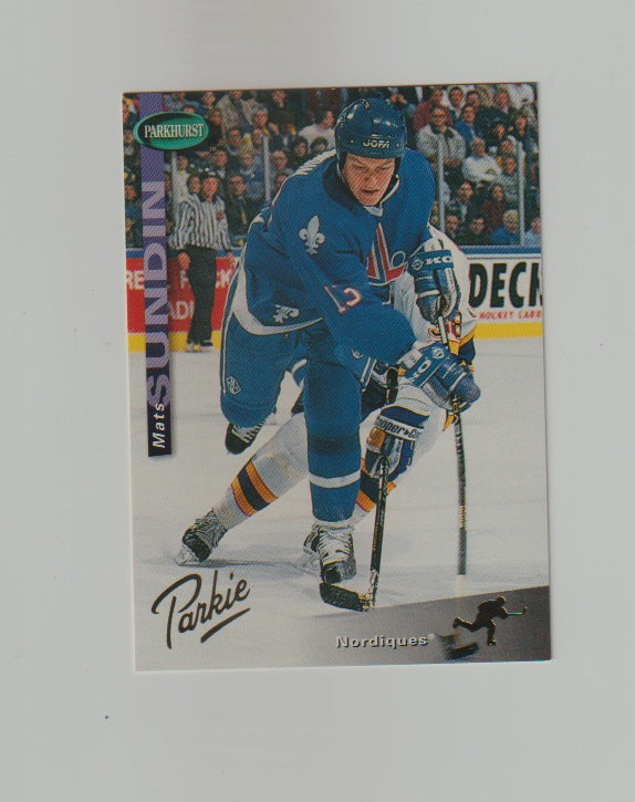 1994-95 Parkhurst Gold #185 Mats Sundin