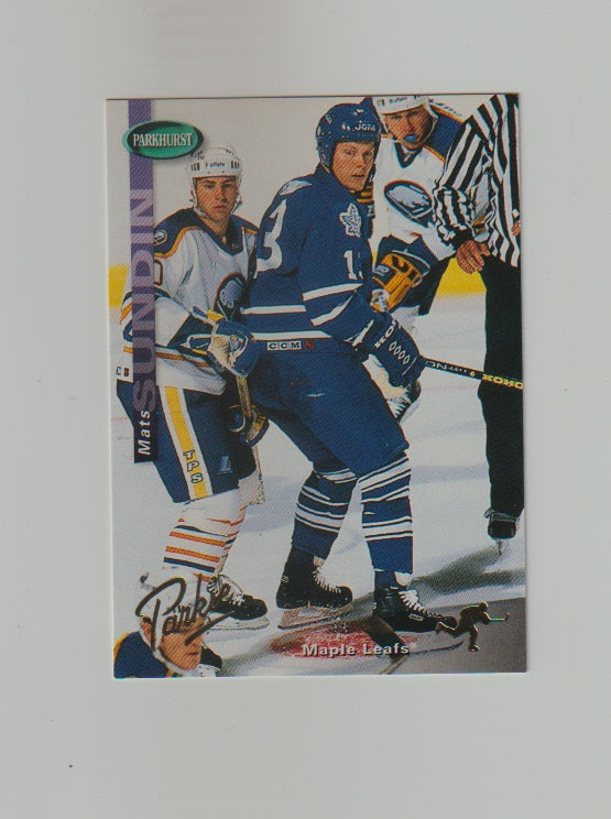 1994-95 Parkhurst SE Gold #SE175 Mats Sundin