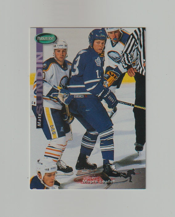 1994-95 Parkhurst SE #SE175 Mats Sundin