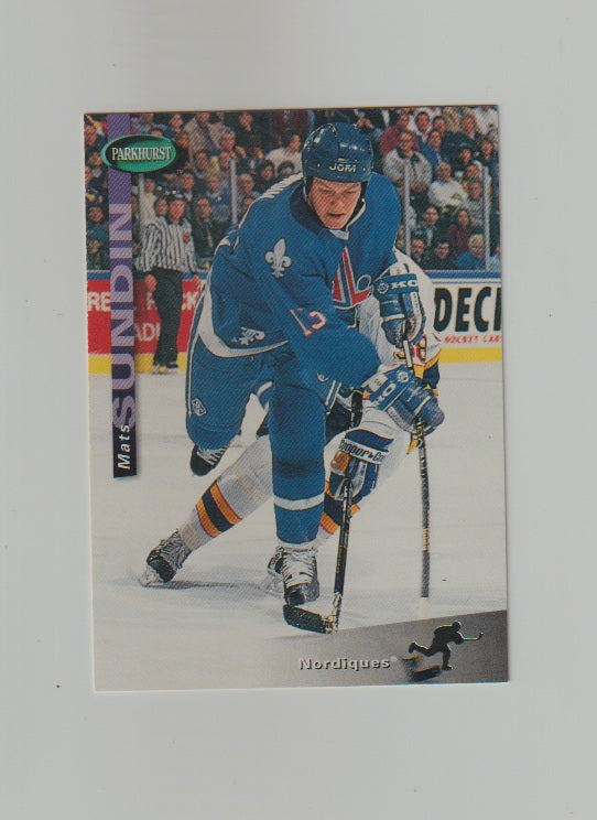 1994-95 Parkhurst #185 Mats Sundin