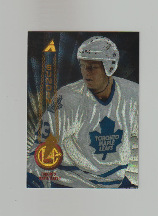 1994-95 Pinnacle Rink Collection #386 Mats Sundin