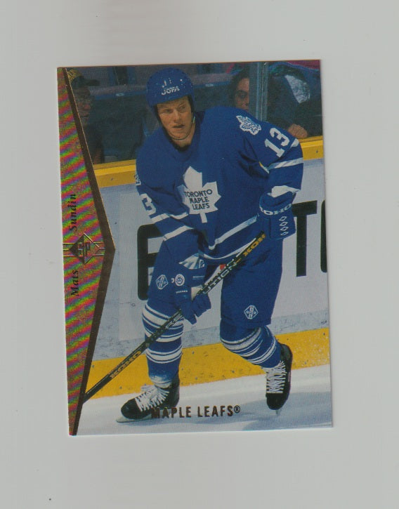 1994-95 SP #116 Mats Sundin