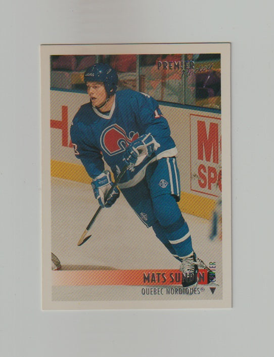 1994-95 Topps Premier #160 Mats Sundin