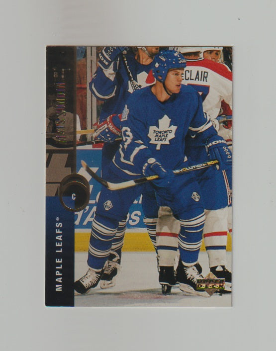 1994-95 Upper Deck #51 Mats Sundin