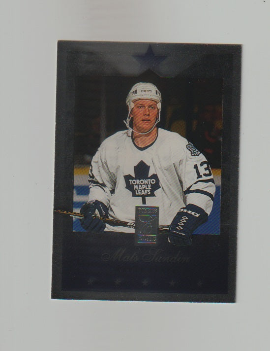 1995-96 Donruss Elite Die Cuts Uncut #72 Mats Sundin