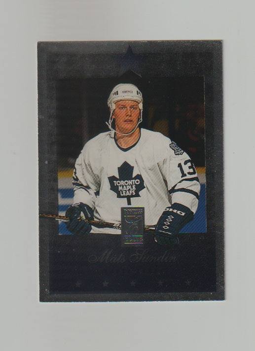 1995-96 Donruss Elite #72 Mats Sundin