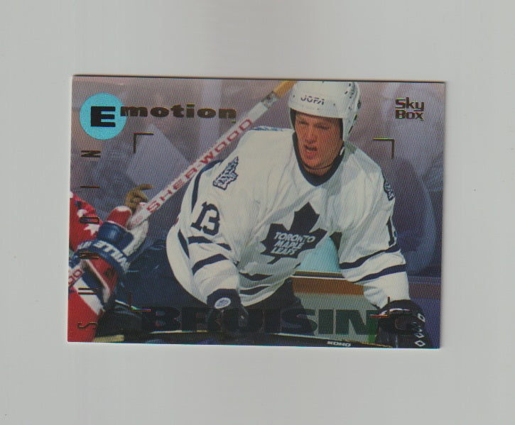 1995-96 Emotion #175 Mats Sundin