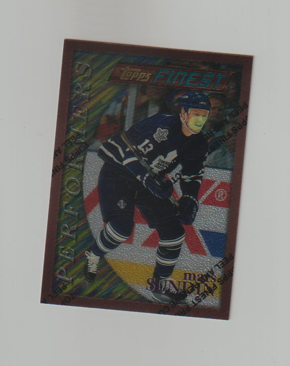 1995-96 Finest #177 Mats Sundin