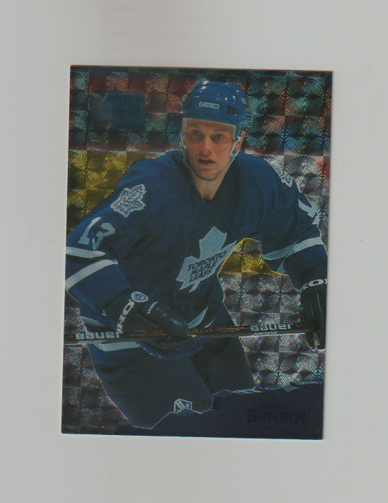 1995-96 Metal #147 Mats Sundin