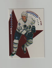 Load image into Gallery viewer, 1995-96 Parkhurst International All-Stars #6 of 6 Mats Sundin &amp; Mikael Renberg
